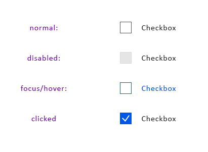 24 BE checkboxen