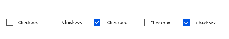 24 BE checkboxen horizontal