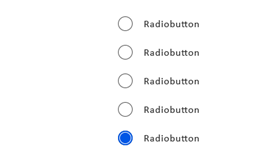 24 BE radiobutton vertikal