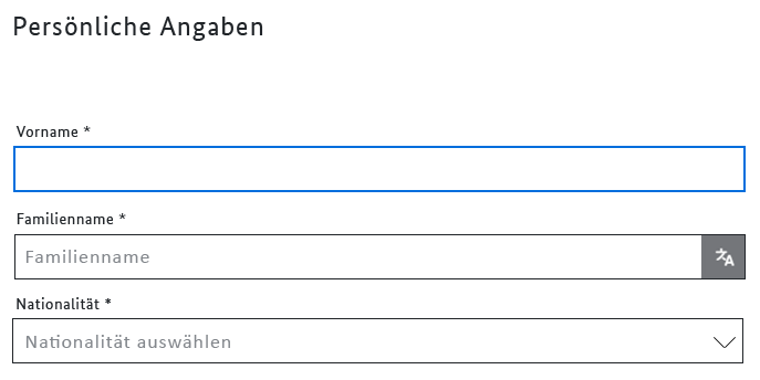 24 DP persoenliche angaben