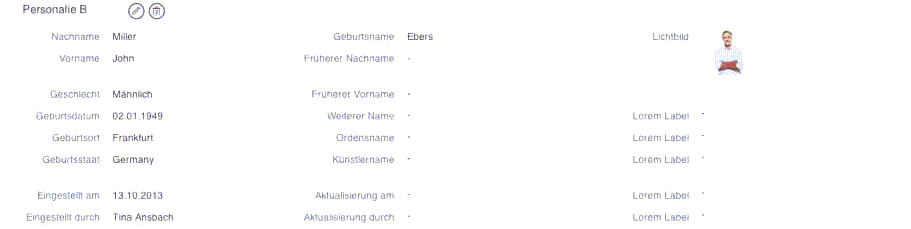 Eingabefeldgruppen Toolbar