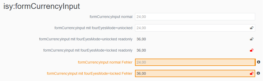 demopanel formCurrencyInput