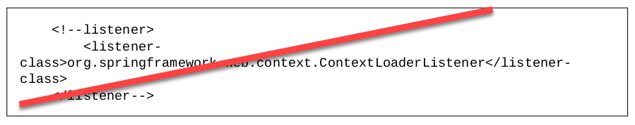 webxml contextloader