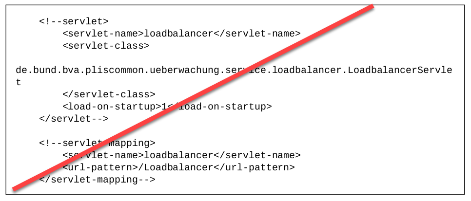 webxml loadbalancer