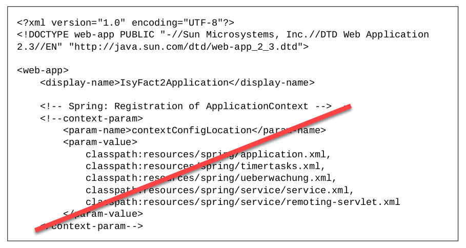 webxml spring context