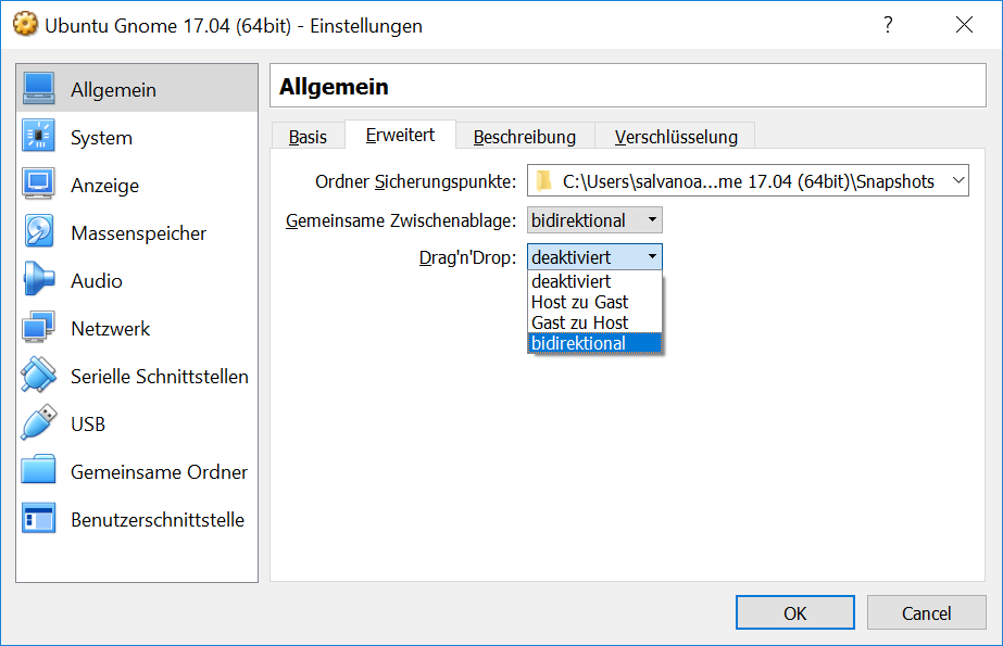 leitfaden entwicklungsumgebung vb aendern 01